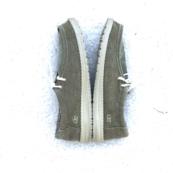 Hey Dude Mens Wally Lace Up Shoes Sz 12 - Picture 4 of 6